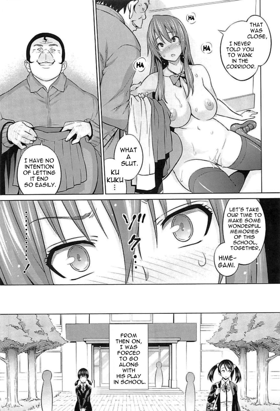 Hentai Manga Comic-Princess vs Gorilla Boss-Chapter 3-5